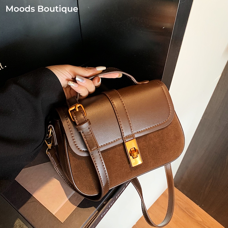 Branded Mini Square Flap Cross - огляд і ціна Luxury Bags Trend 2025