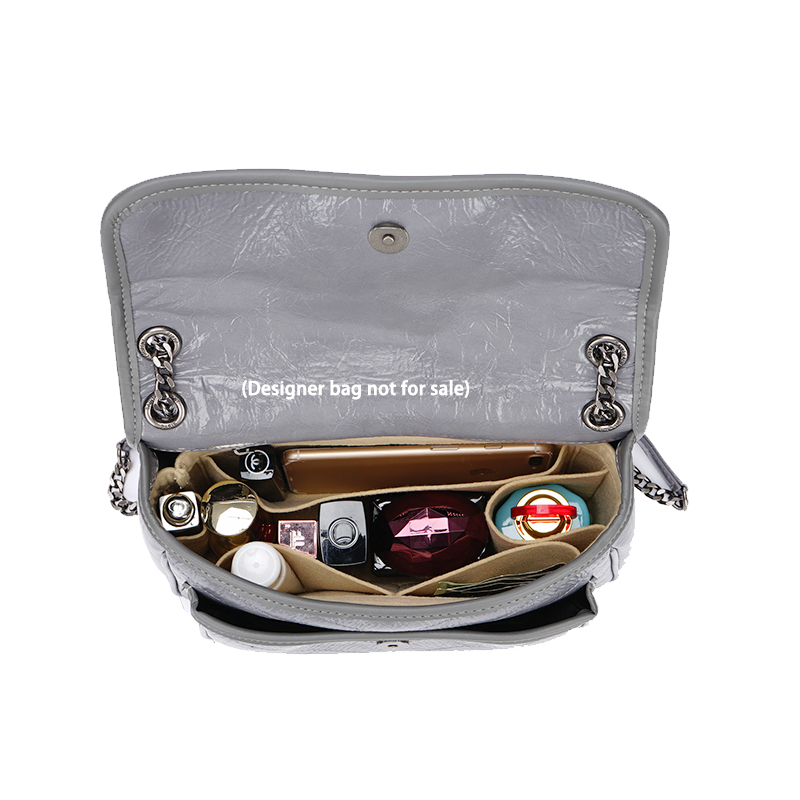 Insert Organizer Fit For NIKI  - огляд і ціна Luxury Designer Bags Ysl