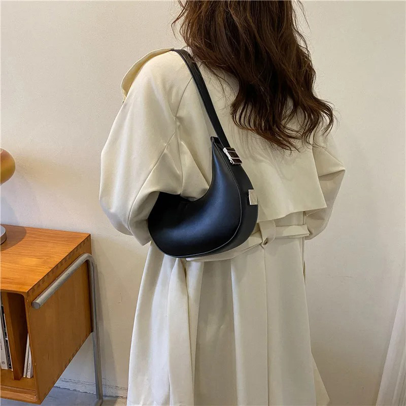 Women's Underarm Bag Luxurious - огляд і ціна Accordion Wallet Zip