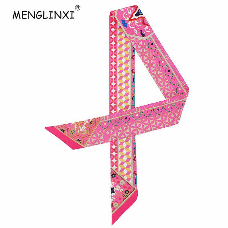 New Geometric Floral Print Sil - огляд і ціна Luxury Bags Online