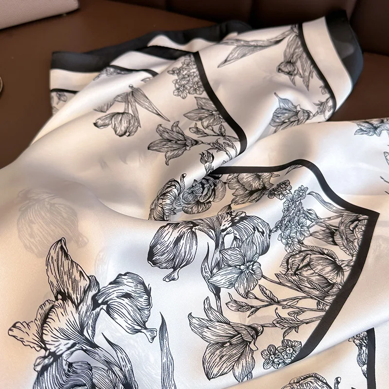 70*70cm Luxury Floral Print Si - огляд і ціна Luxury Bags Online