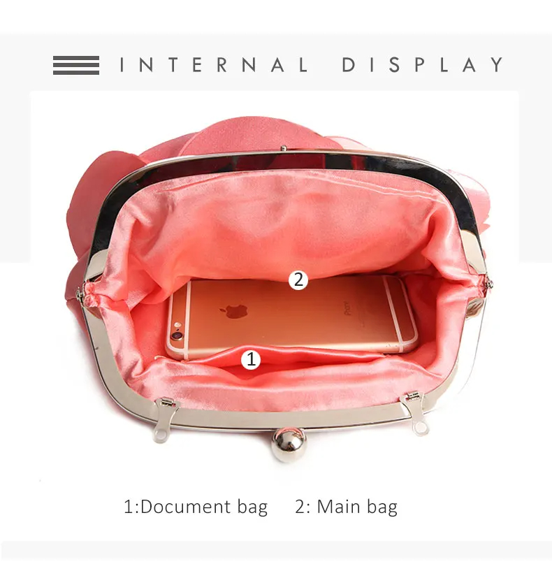 Female Evening Bag Portable Fl - огляд і ціна Accordion Wallet Zip