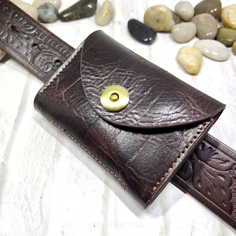 Blongk Mini Waist Bag Thin Bel - огляд і ціна Accordion Wallet Zip