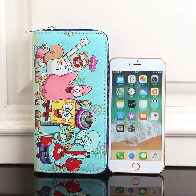 New SpongeBob SquarePants Long - огляд і ціна Accordion Wallet Zip