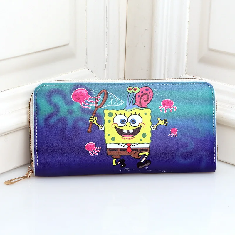 New SpongeBob SquarePants Long - огляд і ціна Accordion Wallet Zip