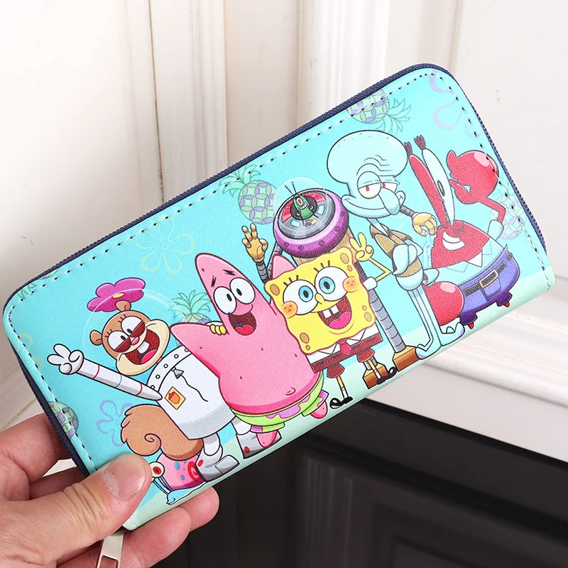 New SpongeBob SquarePants Long - огляд і ціна Accordion Wallet Zip