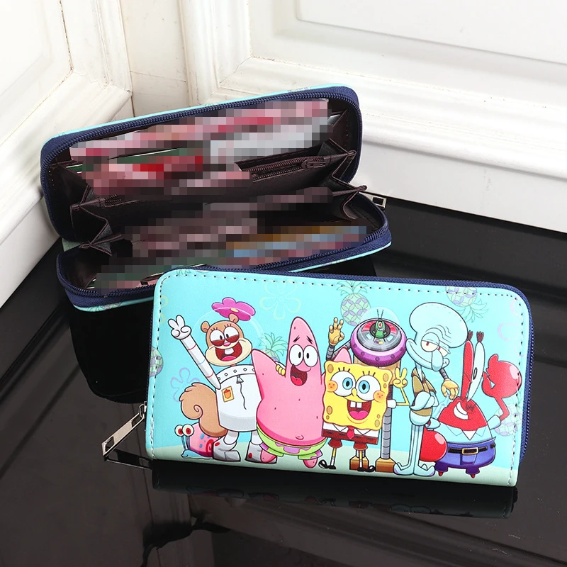New SpongeBob SquarePants Long - огляд і ціна Accordion Wallet Zip