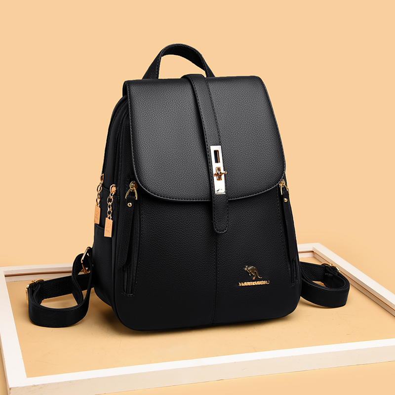Luxury Women Leather Backpacks - огляд і ціна Luxury Bags Online