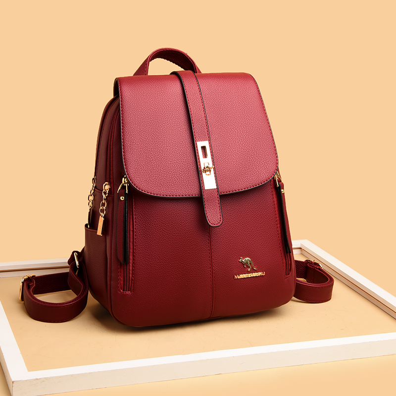 Luxury Women Leather Backpacks - огляд і ціна Luxury Bags Online