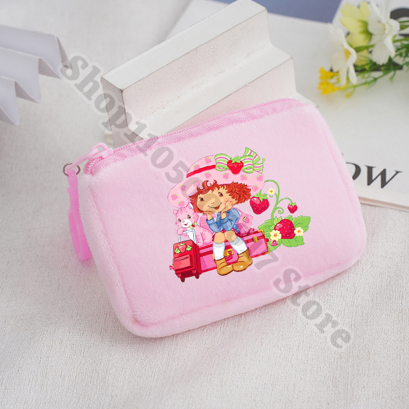 Children Anime Plush Coin Purs - огляд і ціна Accordion Wallet Zip