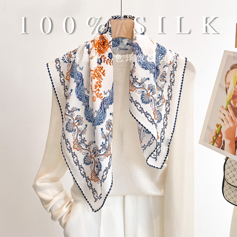 Luxury 100% Mulberry Silk Squa - огляд і ціна Luxury Bags Online