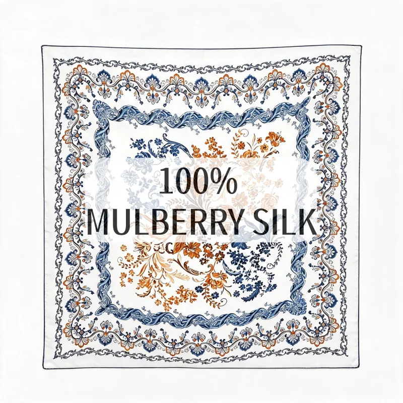 Luxury 100% Mulberry Silk Squa - огляд і ціна Luxury Bags Online