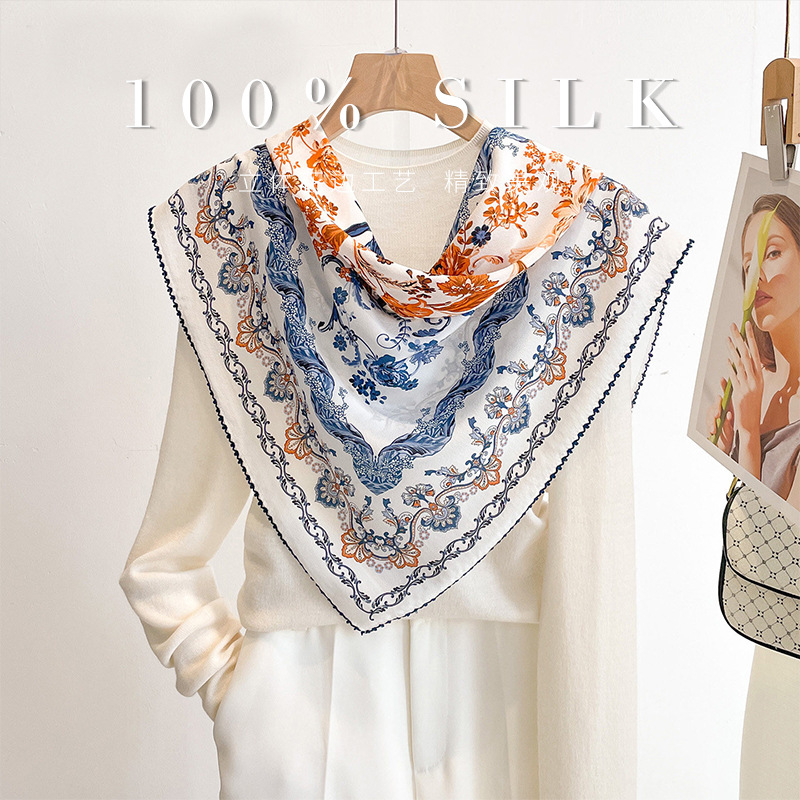 Luxury 100% Mulberry Silk Squa - огляд і ціна Luxury Bags Online