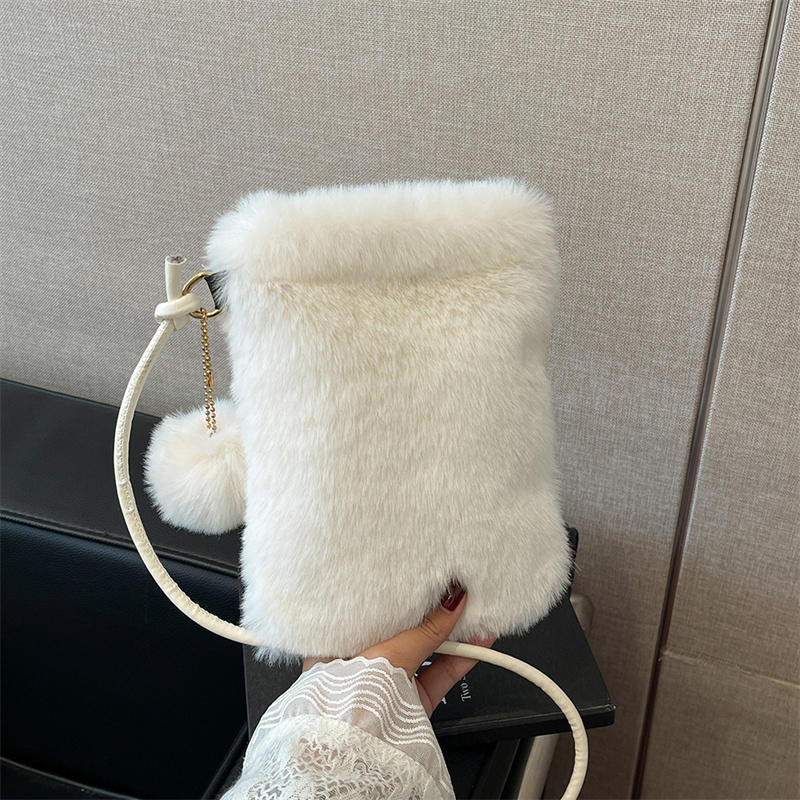Plush Phone Bag Autumn and Win - огляд і ціна Accordion Wallet Zip