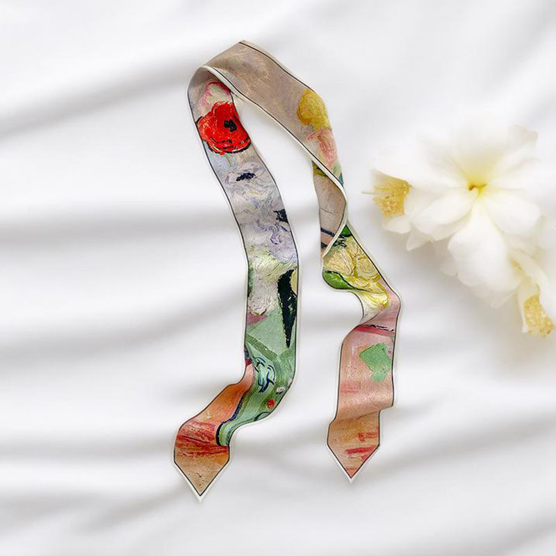 Prints Long Hairband Skinny Ne - огляд і ціна Luxury Bags Online