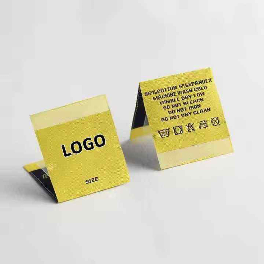 Luxury Custom Woven Labels Dam - огляд і ціна Luxury Bags Logo