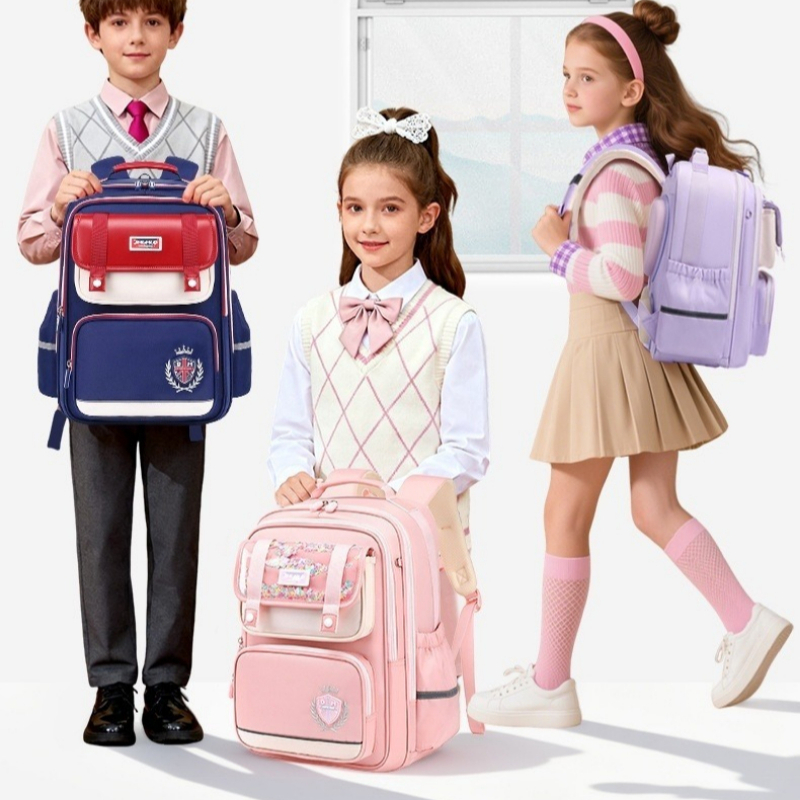 British Kids Backpack Primary  - огляд і ціна Luxury Bags For School