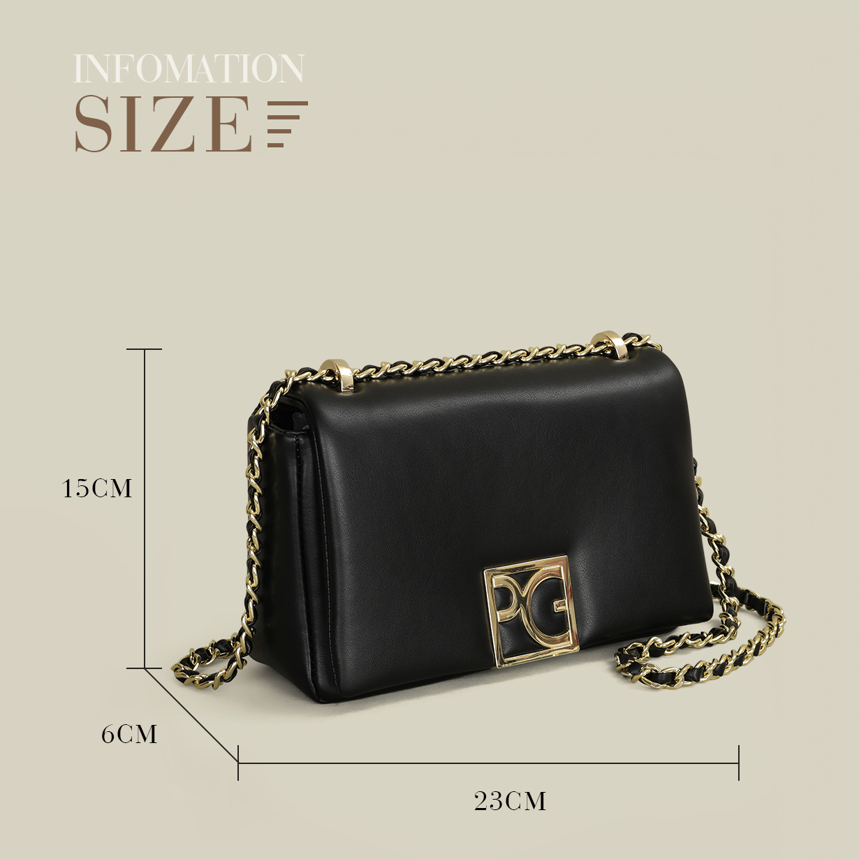 PG Women's Bag Luxury Casual B - огляд і ціна Luxury Bags In Sale