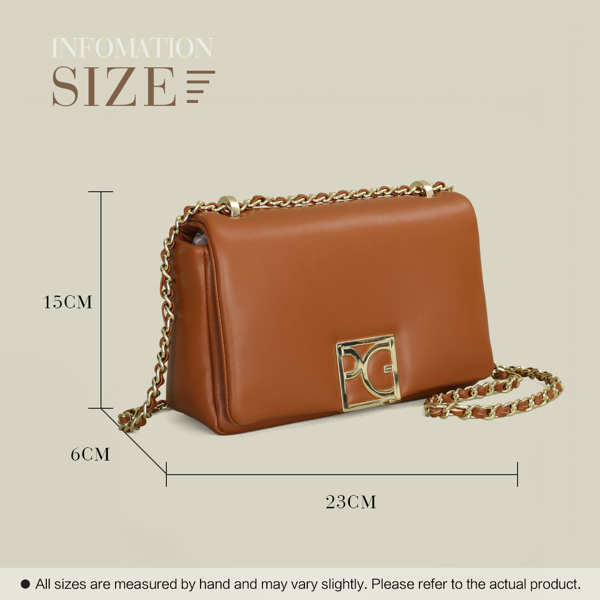 PG Women's Bag Luxury Casual B - огляд і ціна Luxury Bags In Sale