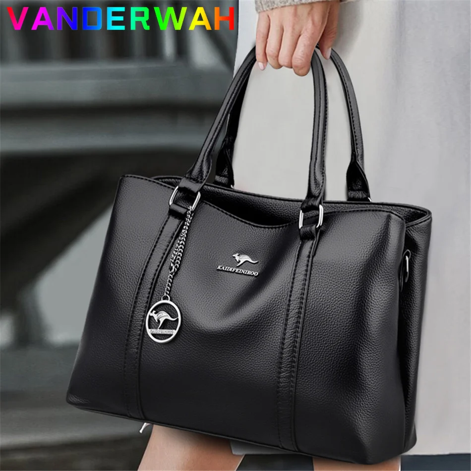 Women's Crossbody Bag Soft Lea - огляд і ціна Luxury Bags Logo