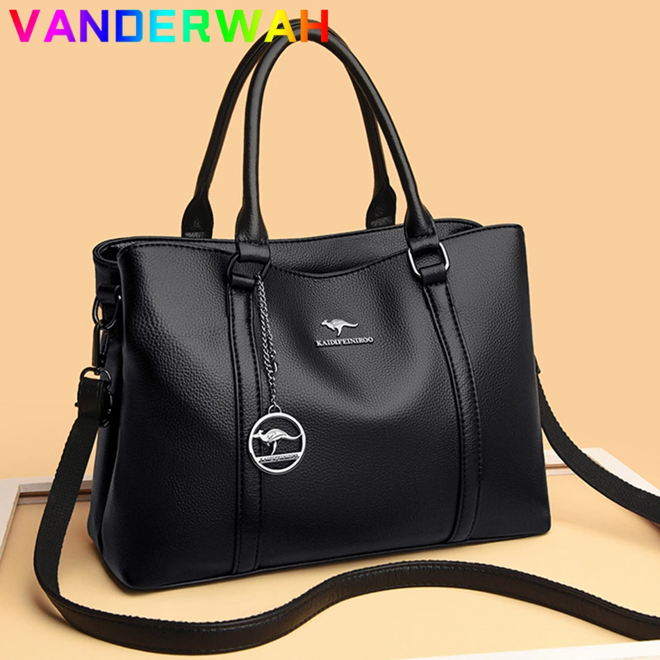 Women's Crossbody Bag Soft Lea - огляд і ціна Luxury Bags Logo