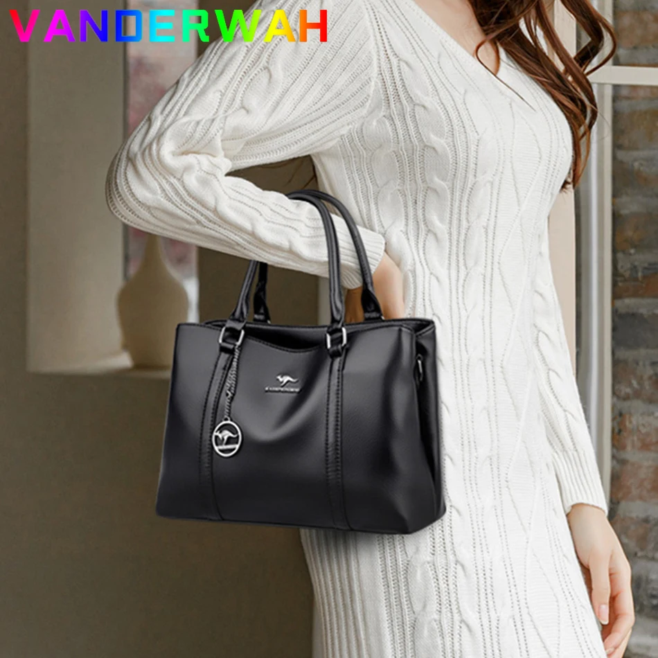 Women's Crossbody Bag Soft Lea - огляд і ціна Luxury Bags Logo