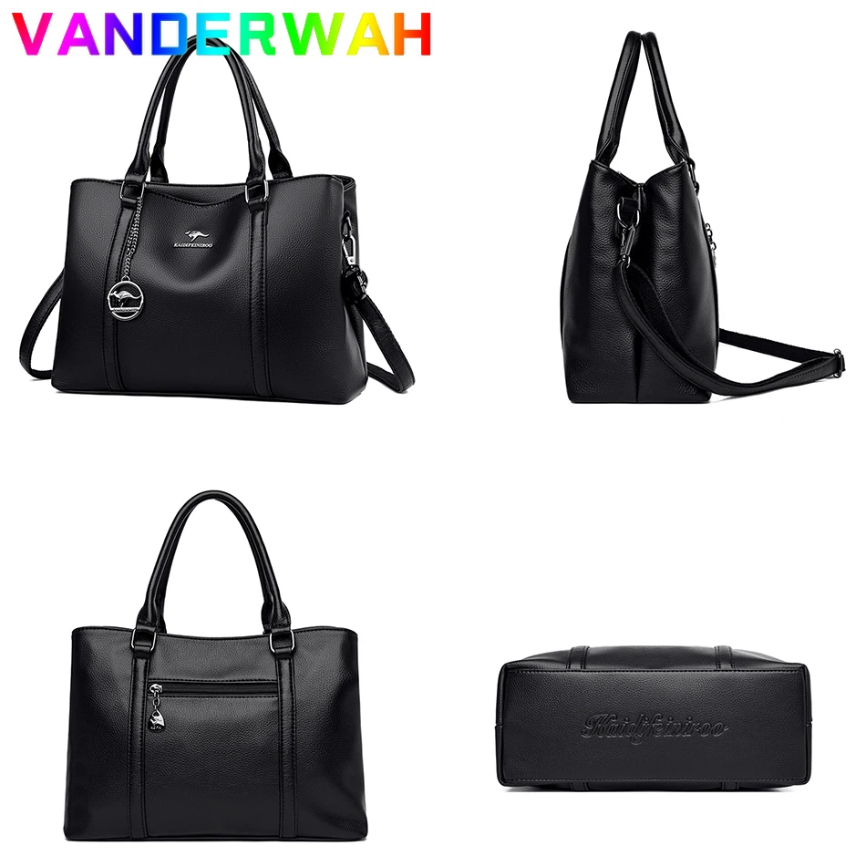 Women's Crossbody Bag Soft Lea - огляд і ціна Luxury Bags Logo