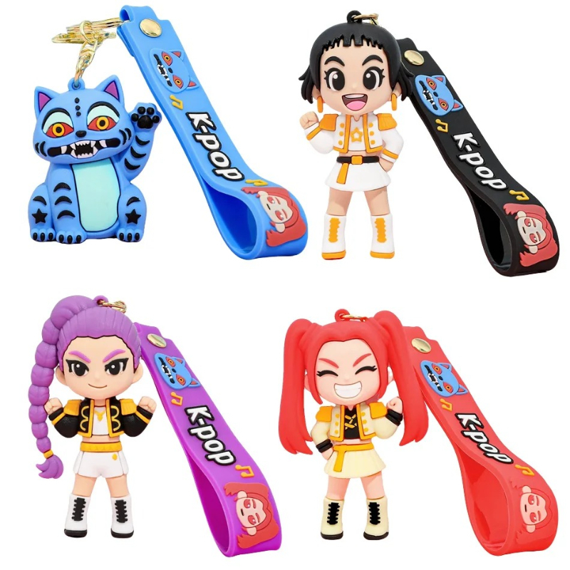 Hot Cartoon Anime Cute Keychai - огляд і ціна Accordion Wallet Zip
