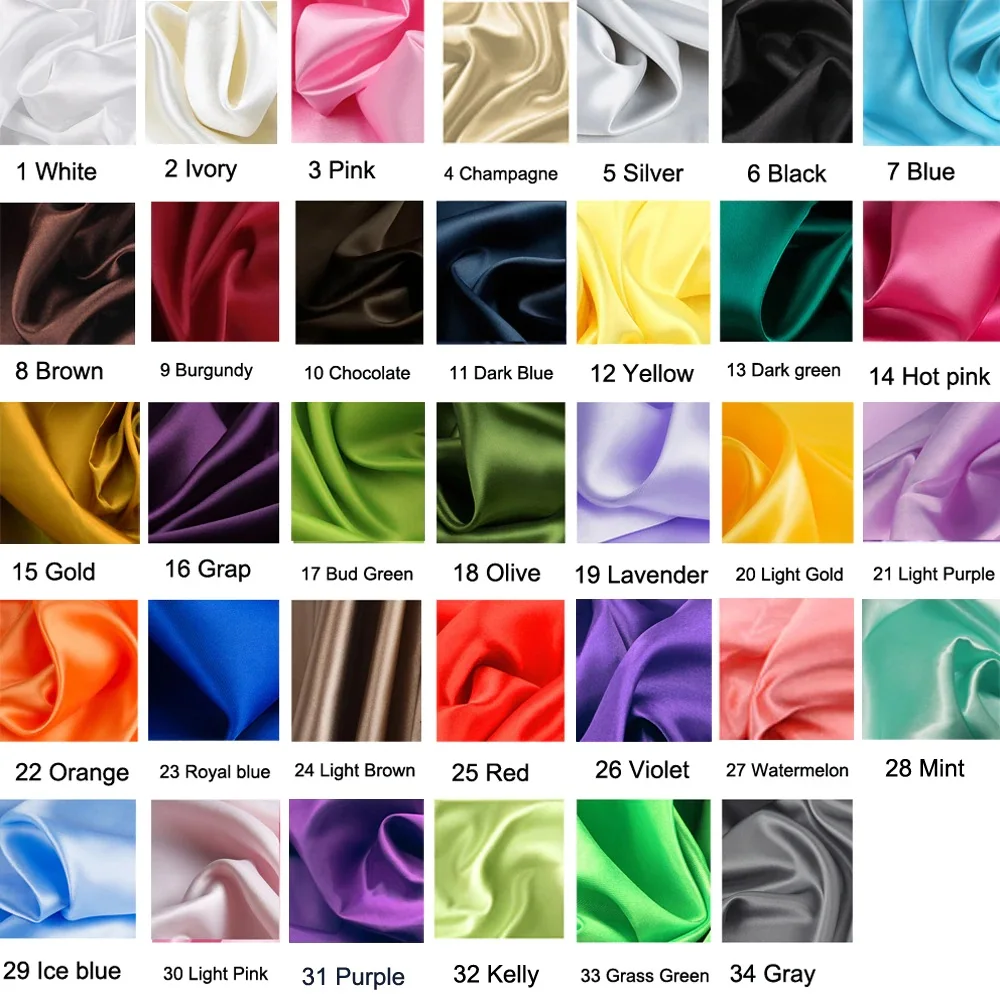 50PCS Luxury Satin Hair Pouch  - огляд і ціна Luxury Bags Logo