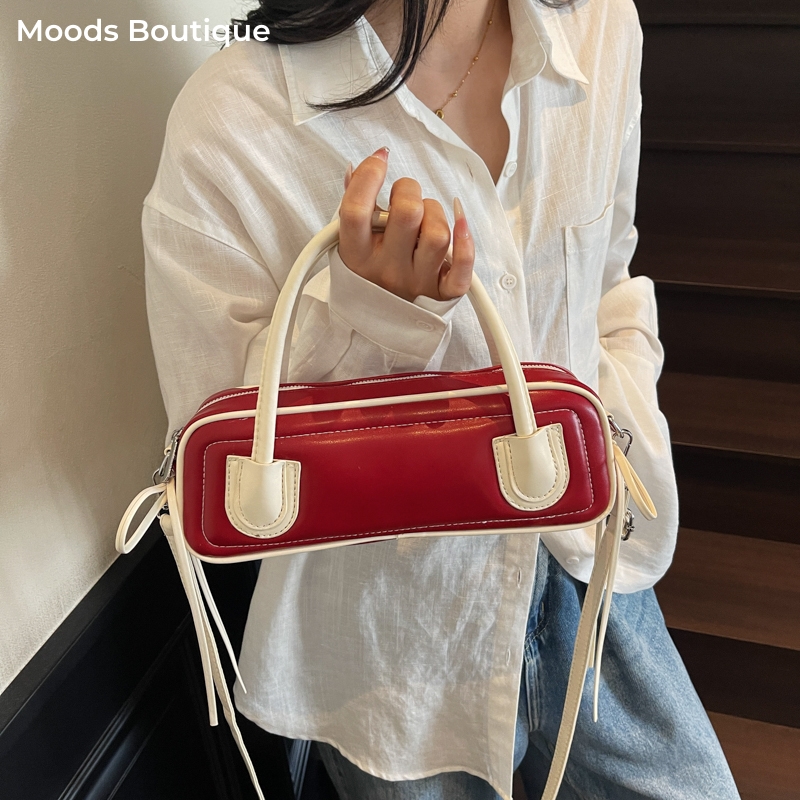 Contrast Color Top-handle Bags - огляд і ціна Luxury Bags Consignment
