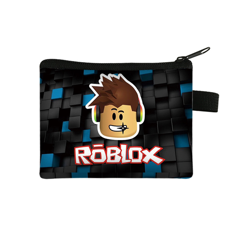 Hot ROBLOXS Figure Game Cute C - огляд і ціна Accordion Wallet Zip