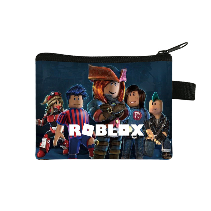 Hot ROBLOXS Figure Game Cute C - огляд і ціна Accordion Wallet Zip