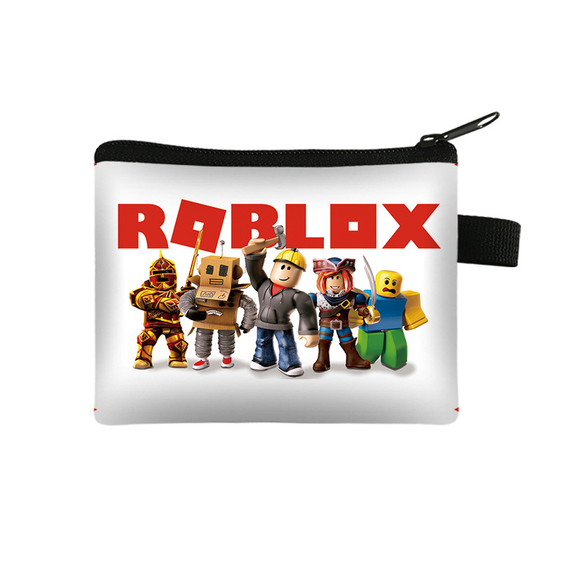 Hot ROBLOXS Figure Game Cute C - огляд і ціна Accordion Wallet Zip