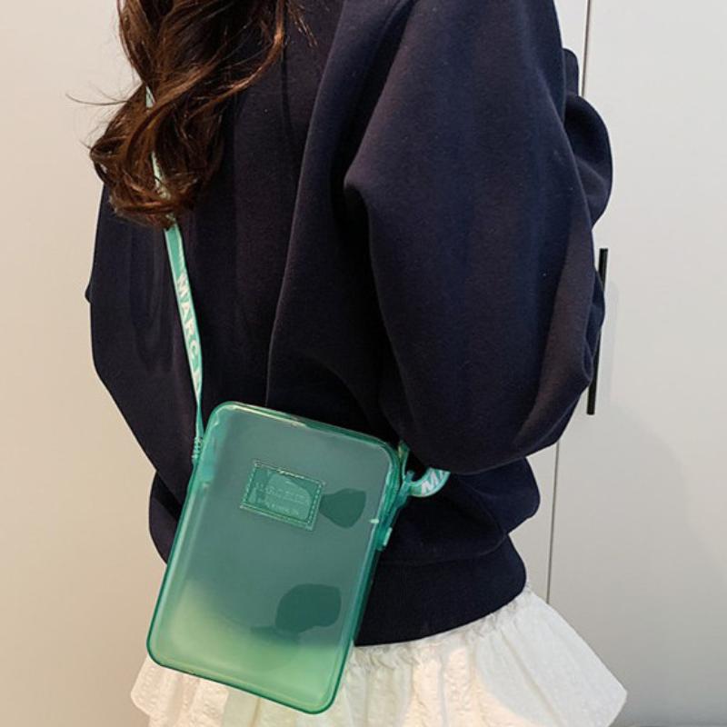 NewFashionable PVC Messenger B - огляд і ціна Shoulder Bag Slouchy
