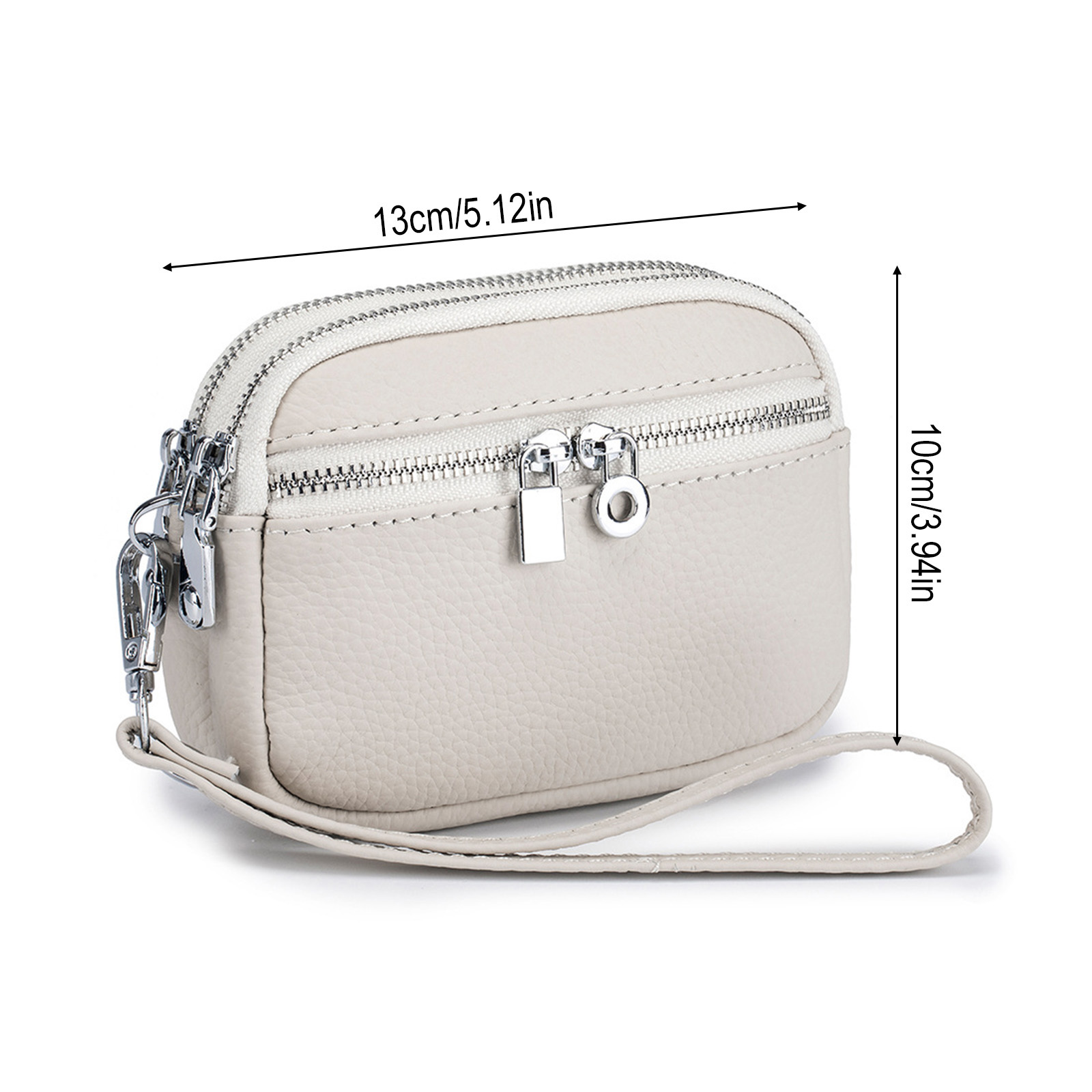 Women Mini Crossbody Bag With  - огляд і ціна Accordion Wallet Zip