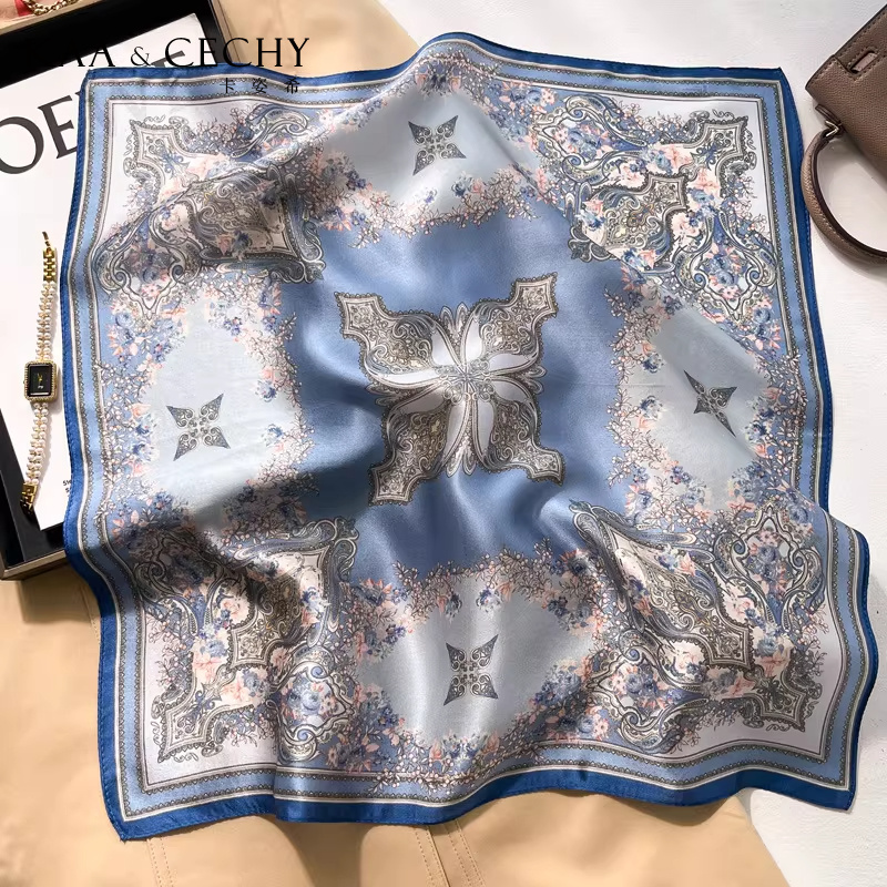 Baroque Floral 100% Mulberry S - огляд і ціна Luxury Bags Online