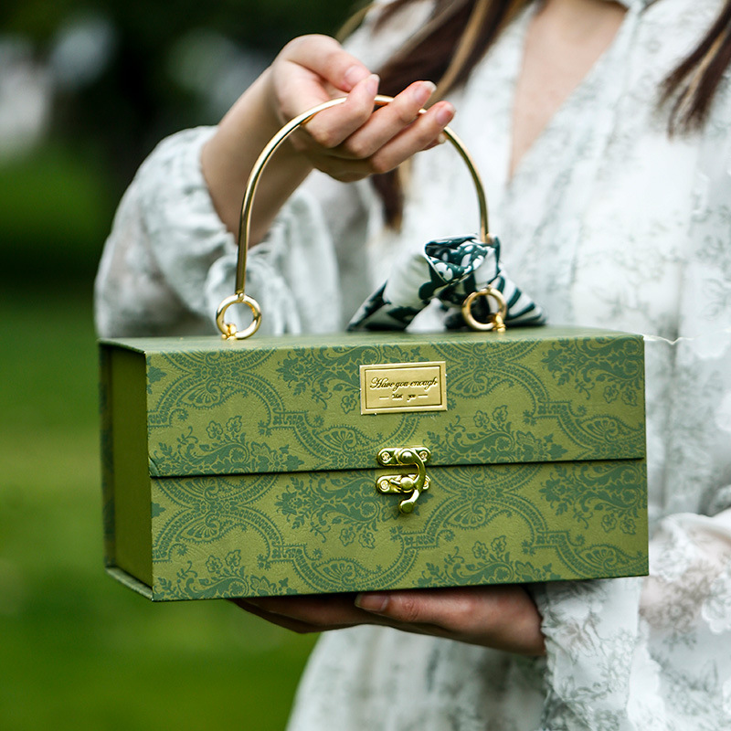 Thicken Multicolored Metal Han - огляд і ціна Luxury Bags For School
