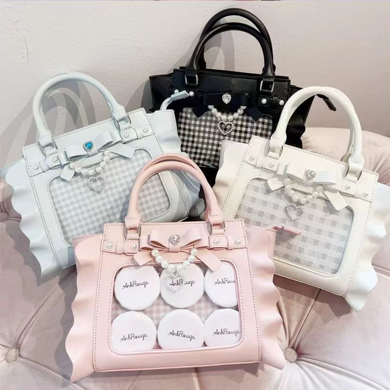 Harajuku Square Pink Ita Bag W - огляд і ціна Accordion Wallet Zip