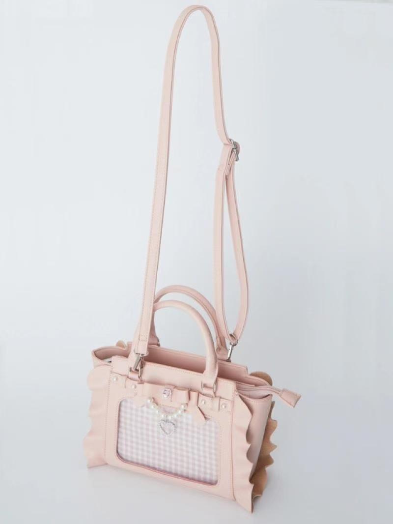 Harajuku Square Pink Ita Bag W - огляд і ціна Accordion Wallet Zip