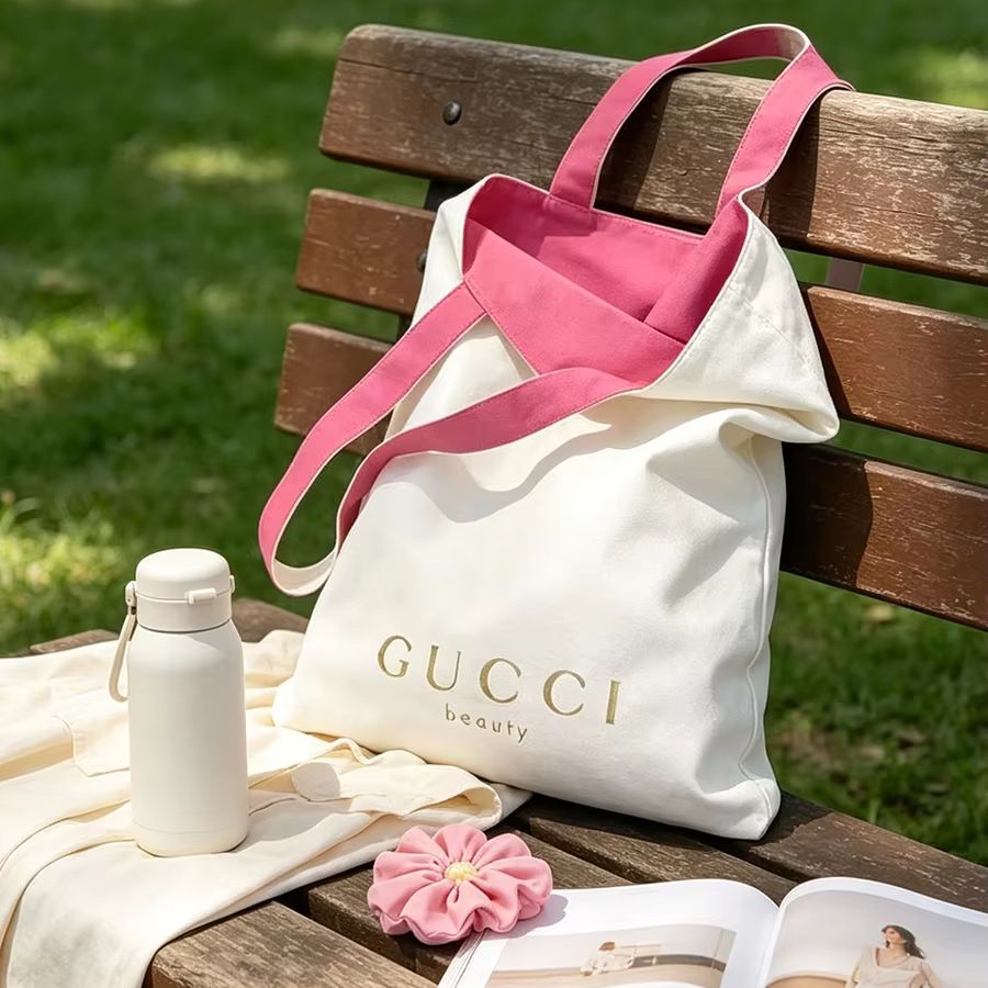 GUCCIs bag Women Canvas Tote B - огляд і ціна Shoulder Bag Slouchy