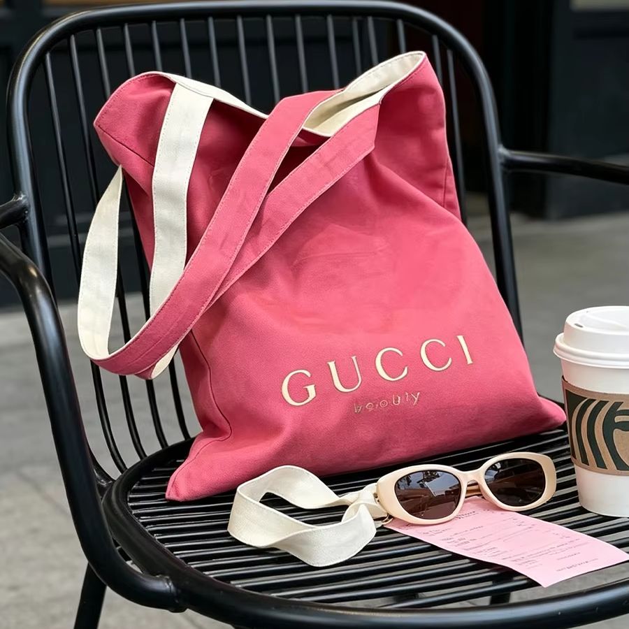 GUCCIs bag Women Canvas Tote B - огляд і ціна Shoulder Bag Slouchy
