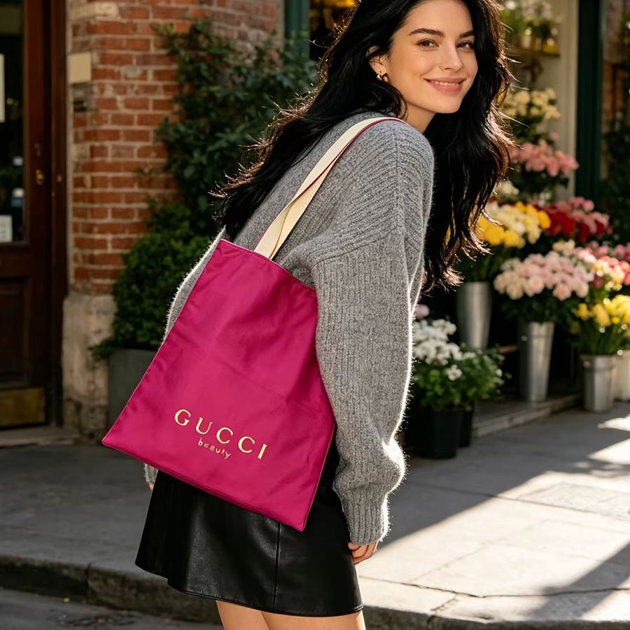 GUCCIs bag Women Canvas Tote B - огляд і ціна Shoulder Bag Slouchy